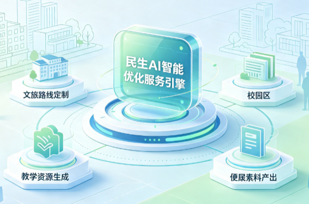 平果县AI普惠赋能民生服务 智能优化技术升级大众生活服务体验