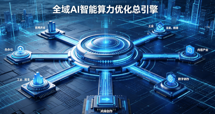 平果县AI算力优化赋能数字生态 智能技术迭代激活产业发展新动能