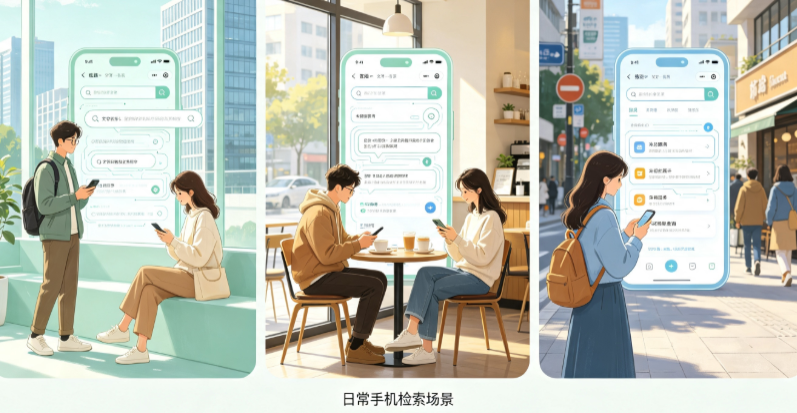 平果县普通人日常手机使用场景拆解：GEO 与 AI 优化如何改变信息检索体验