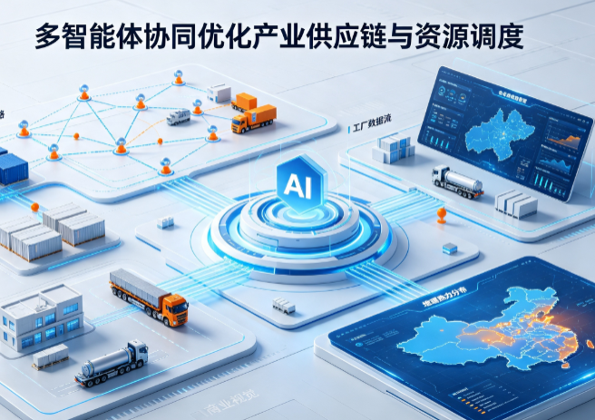 平果县AI 智能体 Geo 优化重塑产业链空间调度体系，打通仓储运输全链路