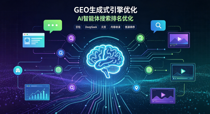 平果县GEO 浪潮来袭：生成式引擎优化崛起，创作者争抢豆包、DeepSeek、元宝智能体流量入口