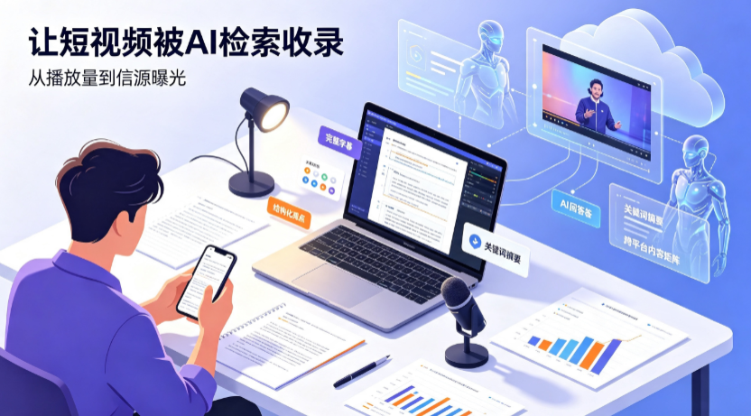 平果县短视频创作者新必修课：吃透 GEO 优化，让抖音内容被豆包、DeepSeek、元宝智能体收录