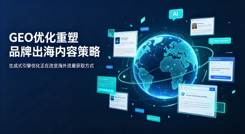 平果县AI 时代 GEO 兴起，品牌出海内容策略迎来重大调整
