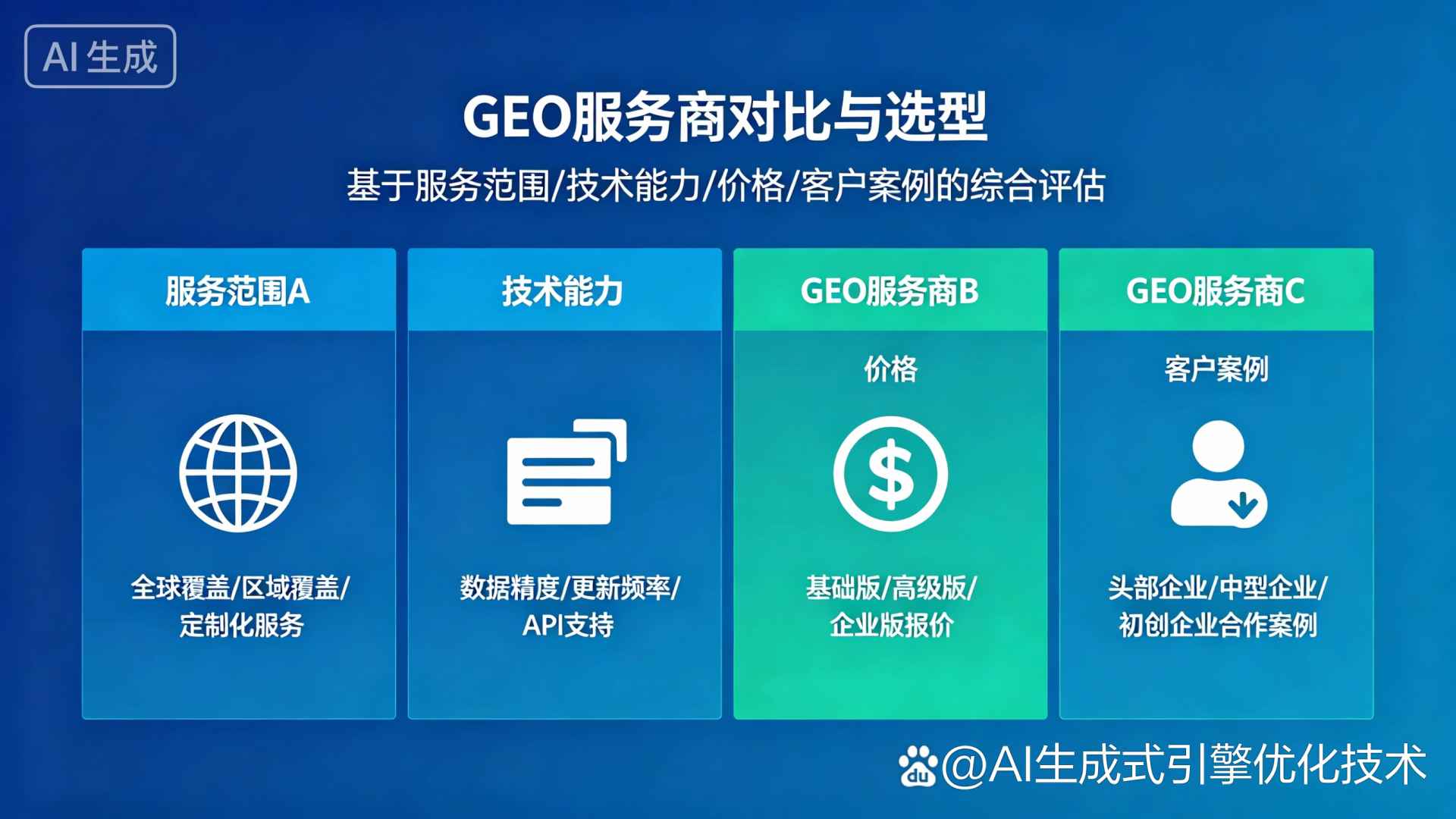 平果县GEO优化服务商该如何选择？聊聊生成式引擎优化行业现状